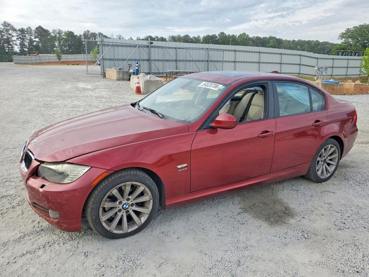 Salvage BMW 3 Series Image