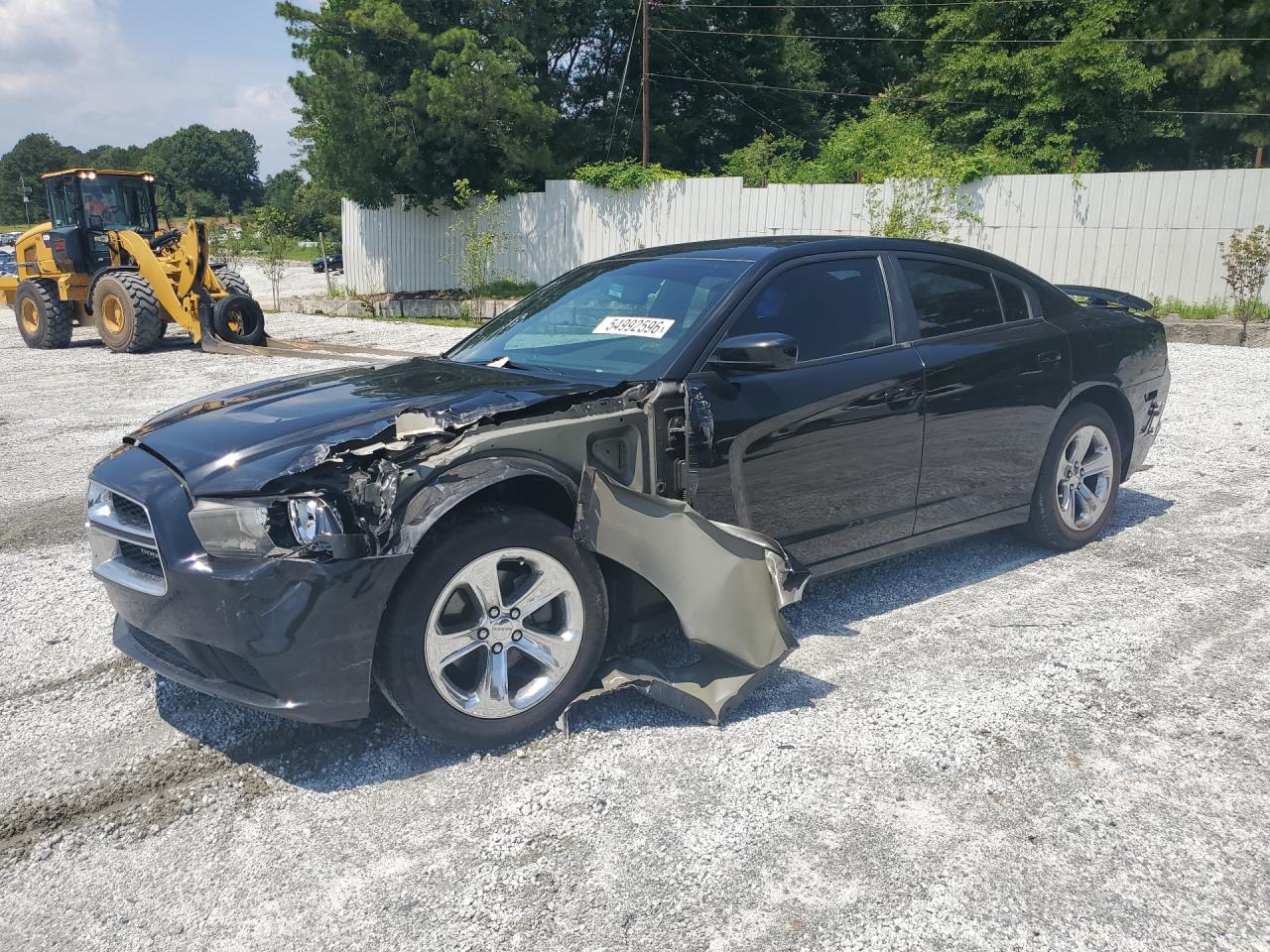 Salvage Dodge Charger Image
