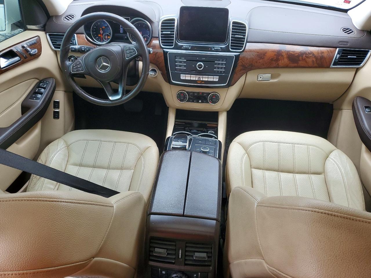 Mercedes-Benz Gls-class 450 4matic