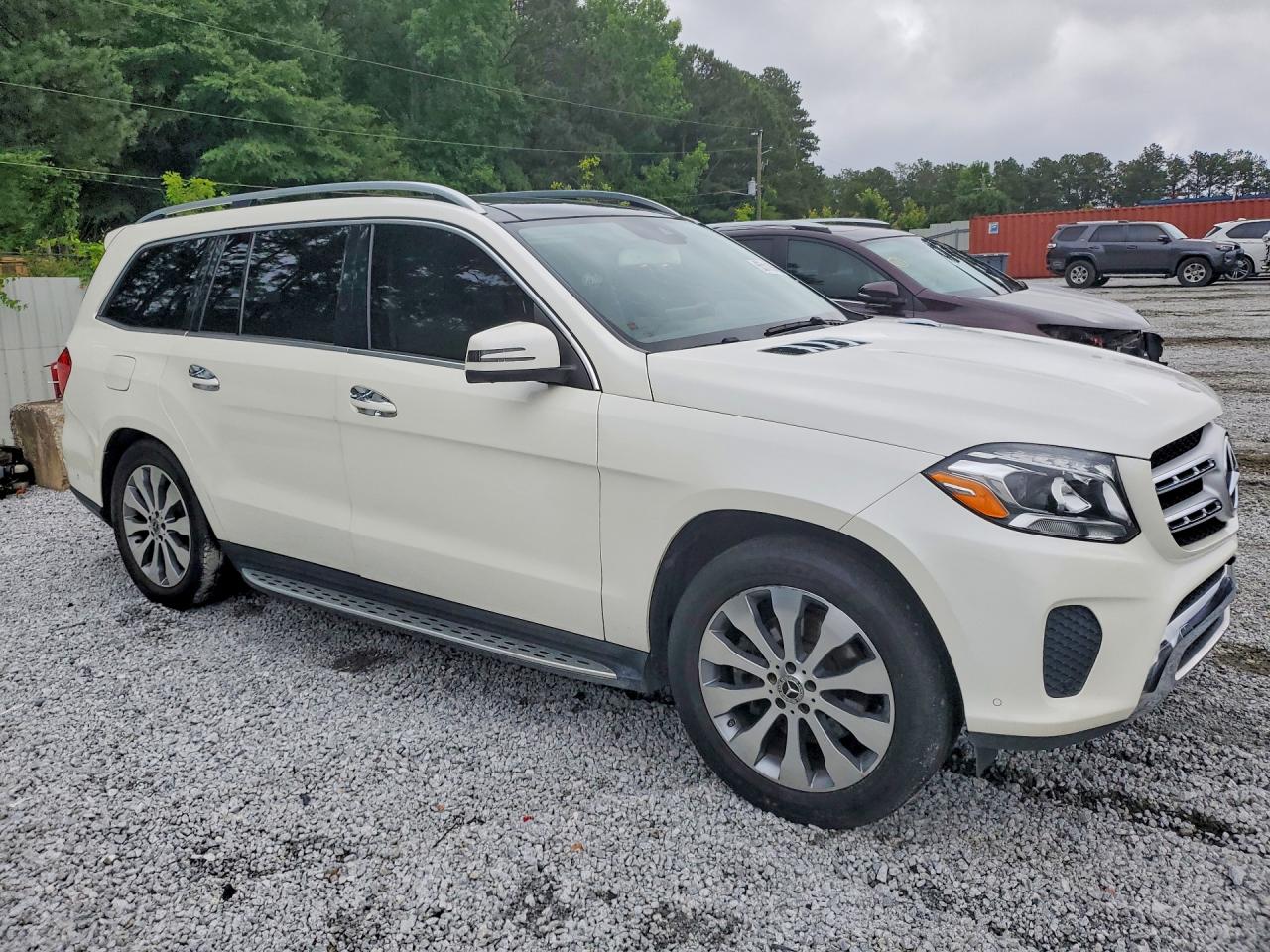 Mercedes-Benz Gls-class 450 4matic