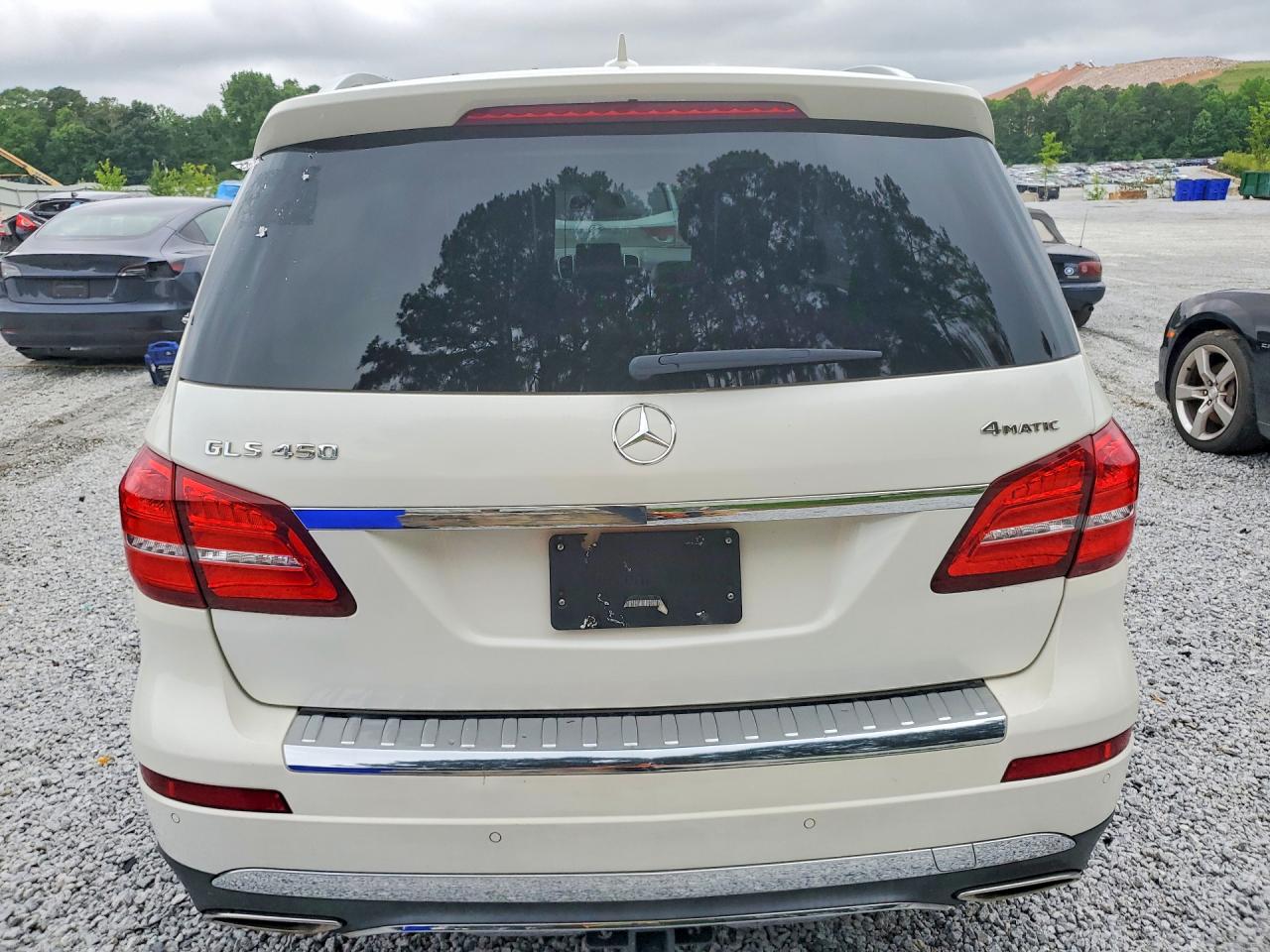Mercedes-Benz Gls-class 450 4matic