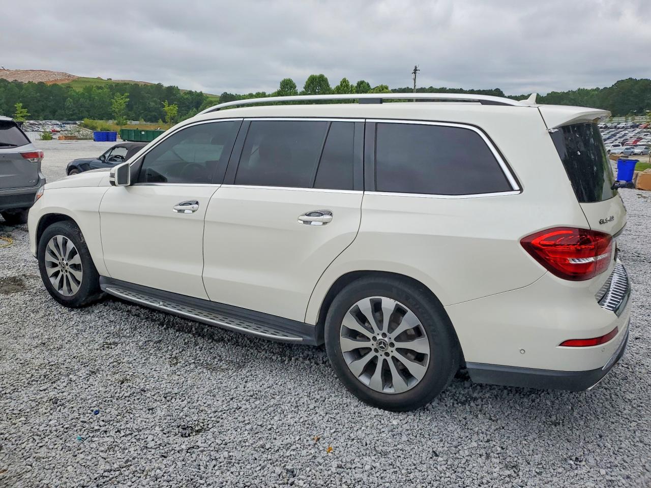 Mercedes-Benz Gls-class 450 4matic