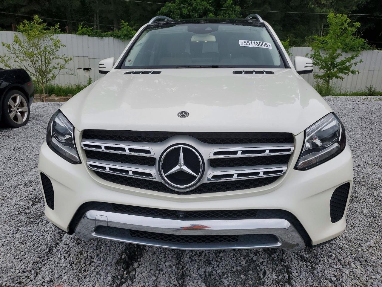 Mercedes-Benz Gls-class 450 4matic
