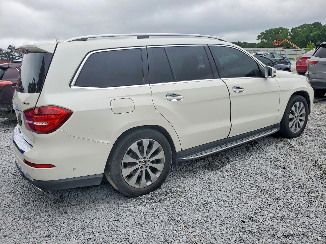 Mercedes-Benz Gls-class 450 4matic
