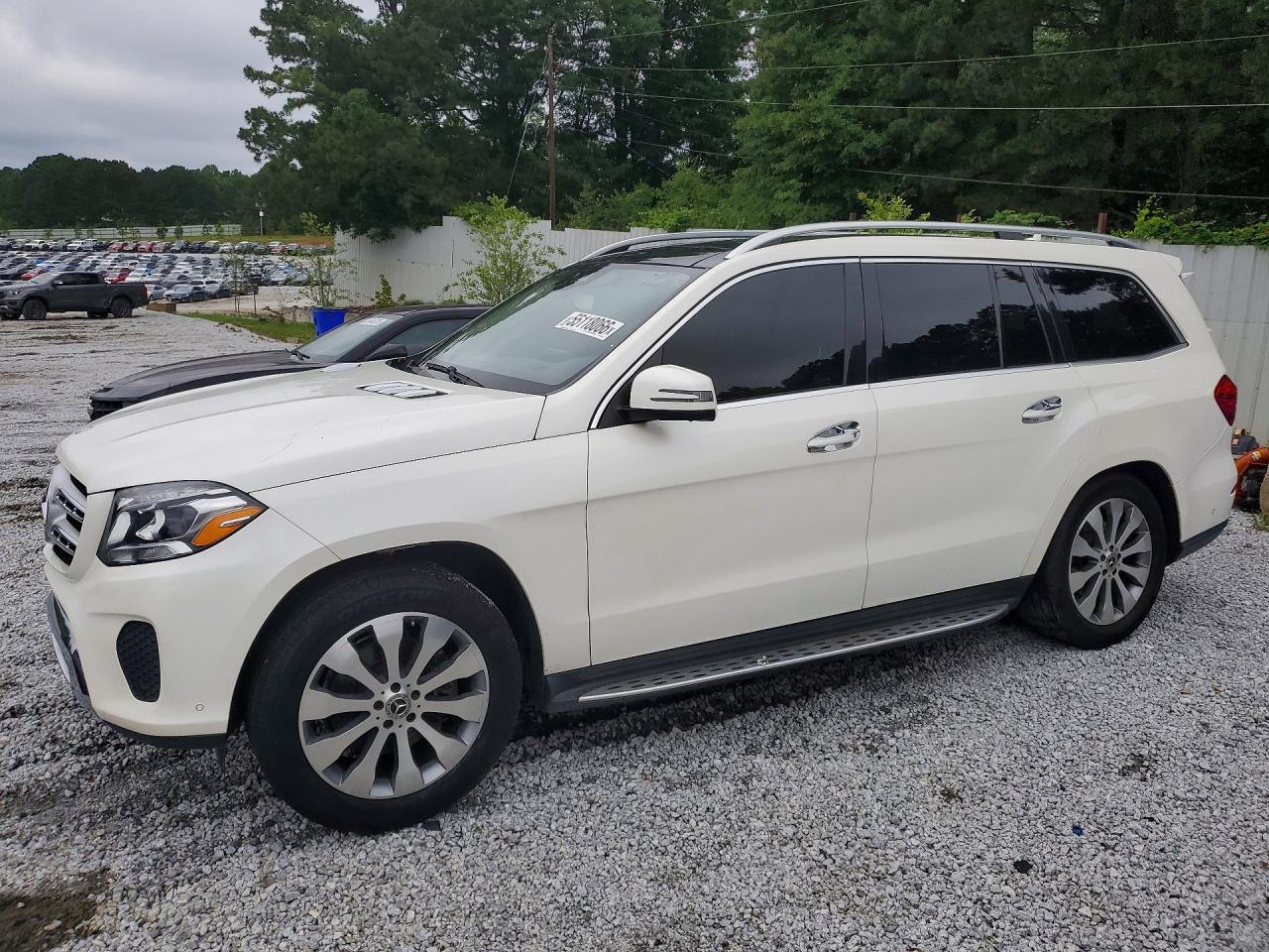 Salvage Mercedes-Benz Gls-class Image