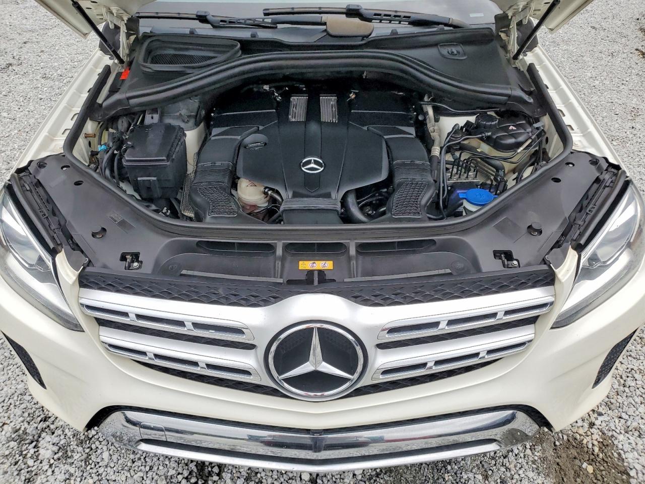 Mercedes-Benz Gls-class 450 4matic