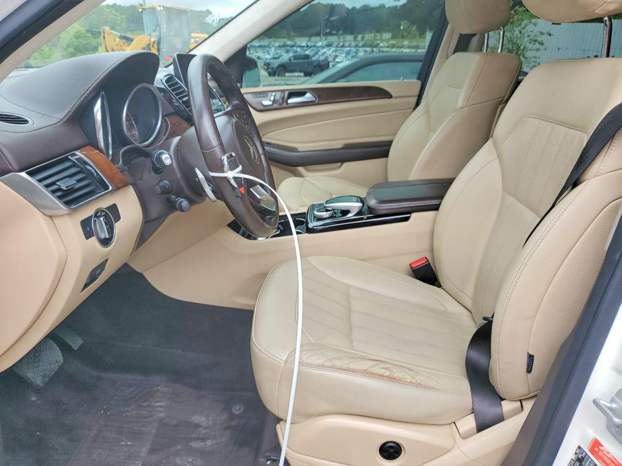 Mercedes-Benz Gls-class 450 4matic