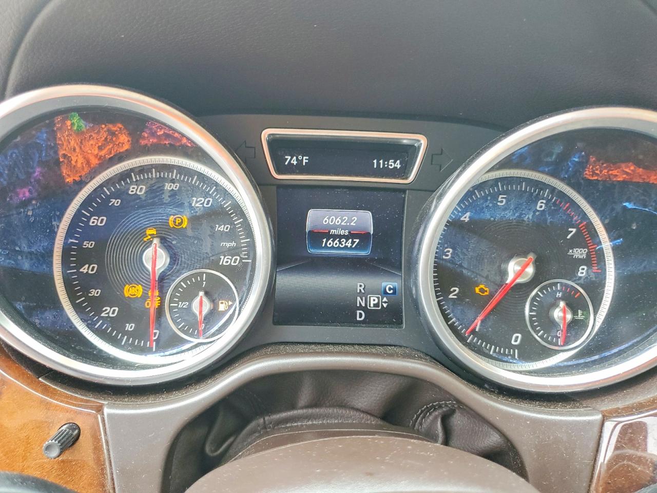 Mercedes-Benz Gls-class 450 4matic