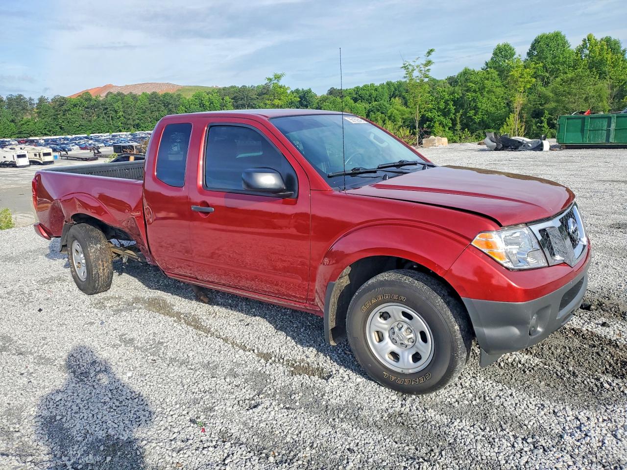 Nissan Frontier S