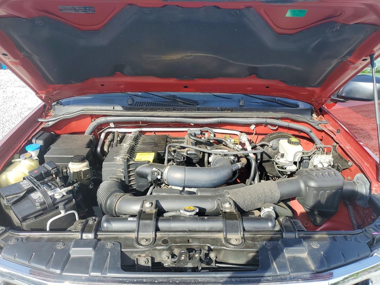 Nissan Frontier S