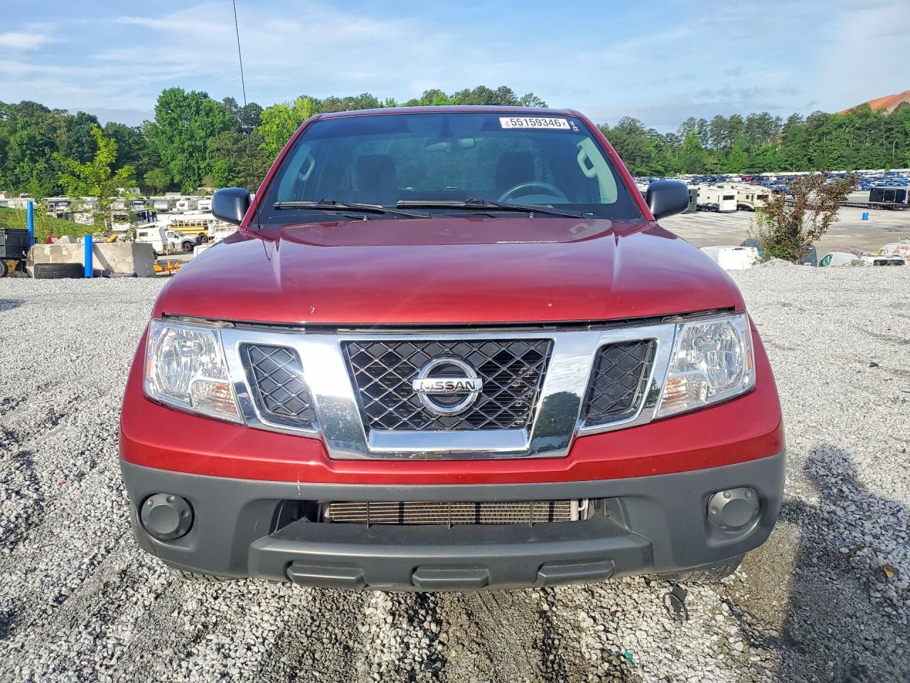 Nissan Frontier S