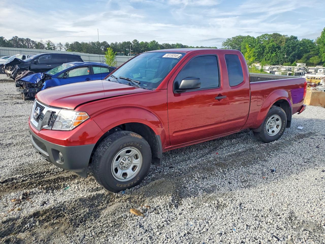 Salvage Nissan Frontier Image