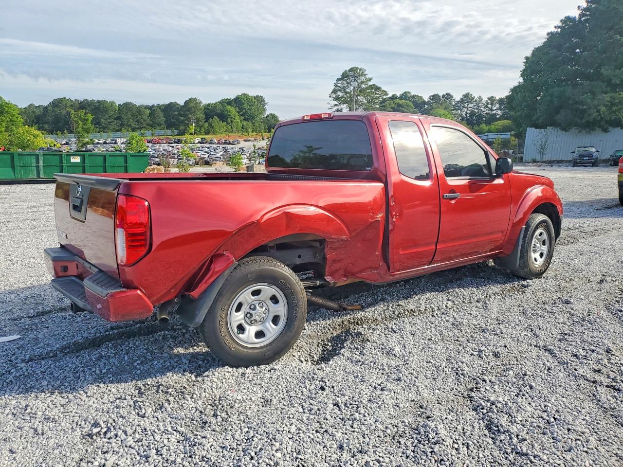 Nissan Frontier S