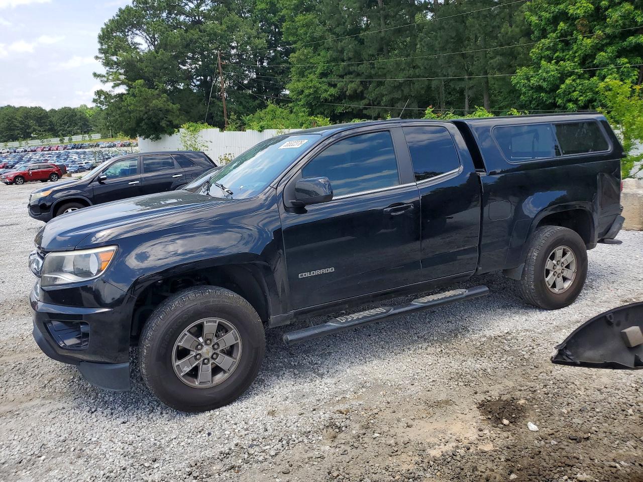Salvage Chevrolet Colorado Image