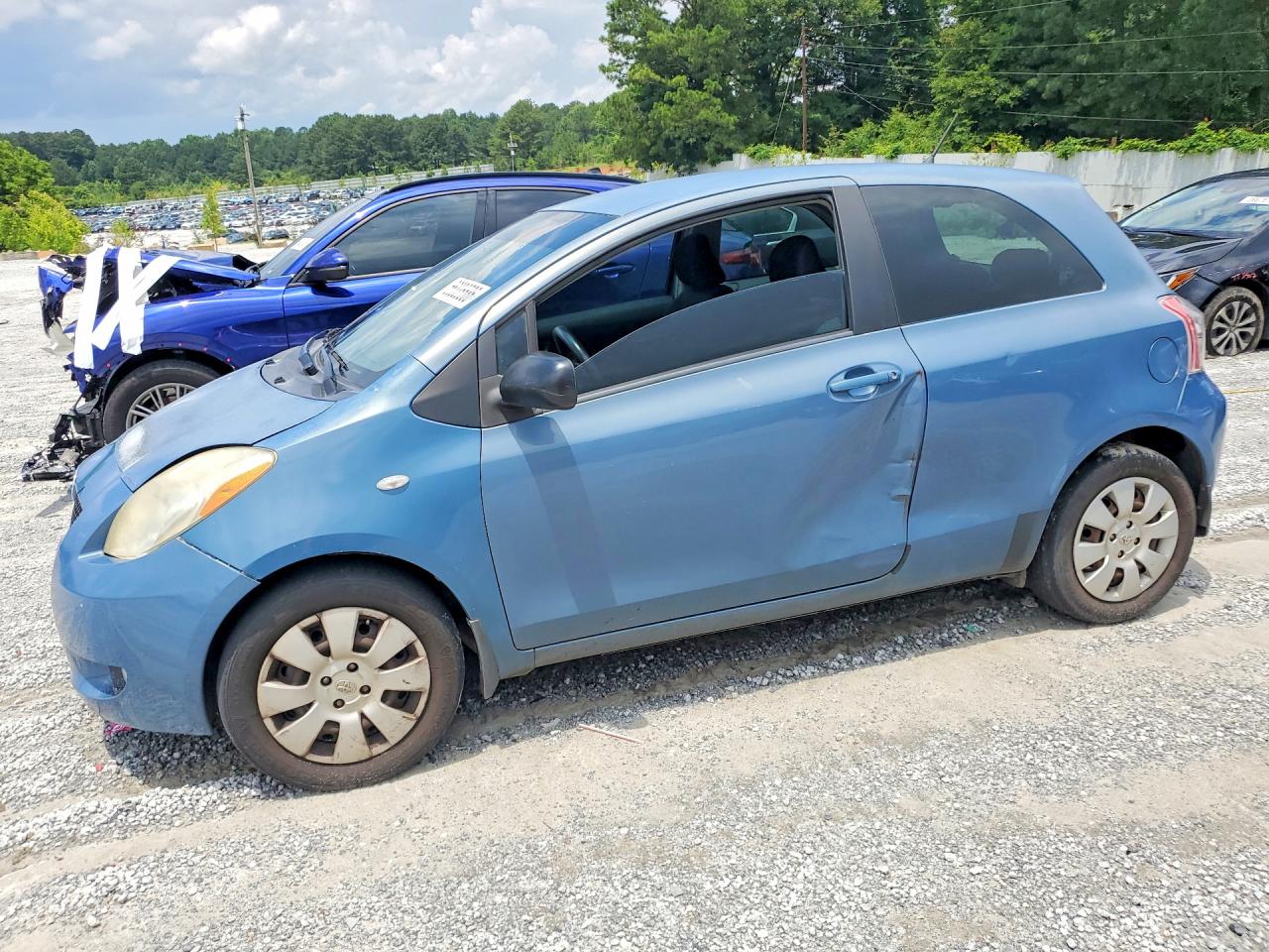 Salvage Toyota Yaris Image