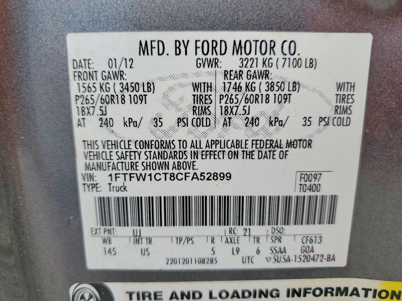 Ford F-150 Supercrew