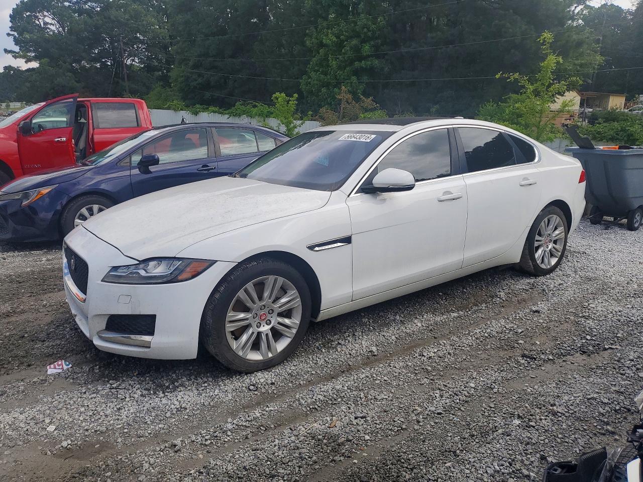 Salvage Jaguar XF Image