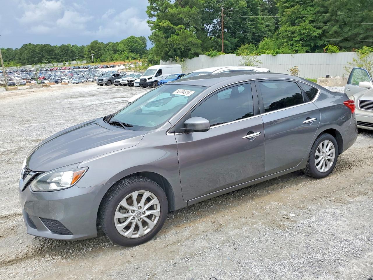 Salvage Nissan Sentra Image
