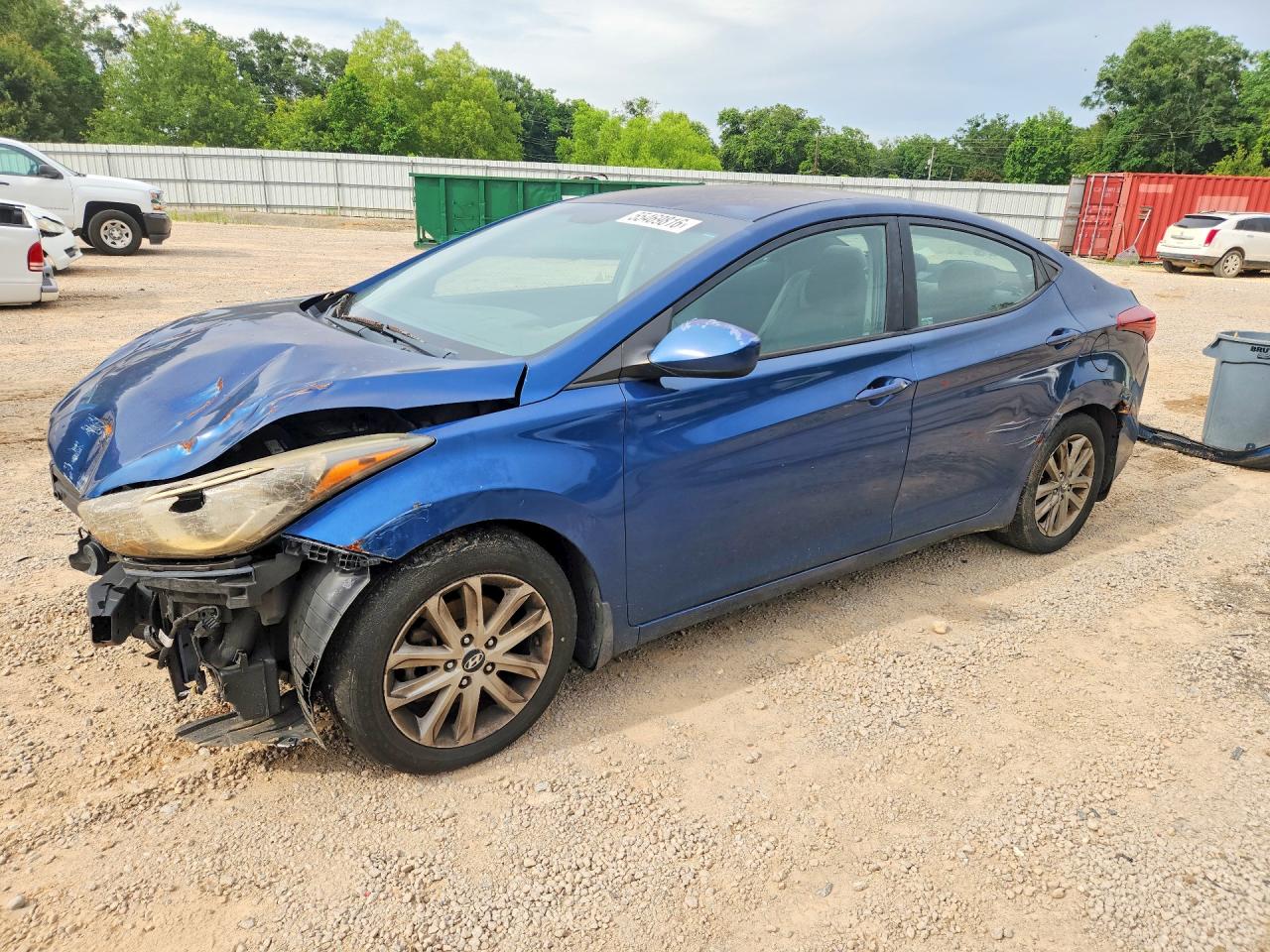 Salvage Hyundai ELANTRA Image