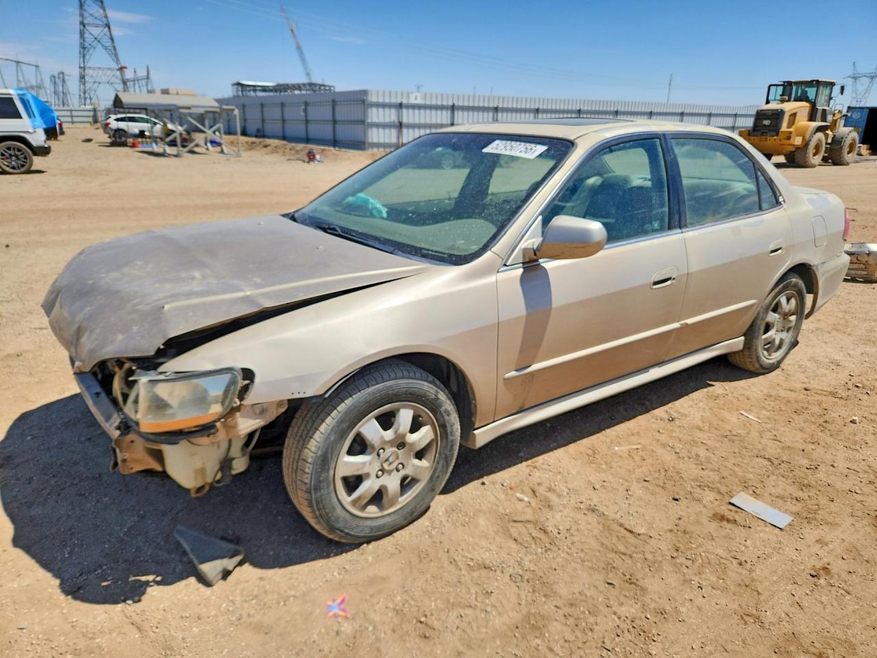 Salvage Honda Accord Image