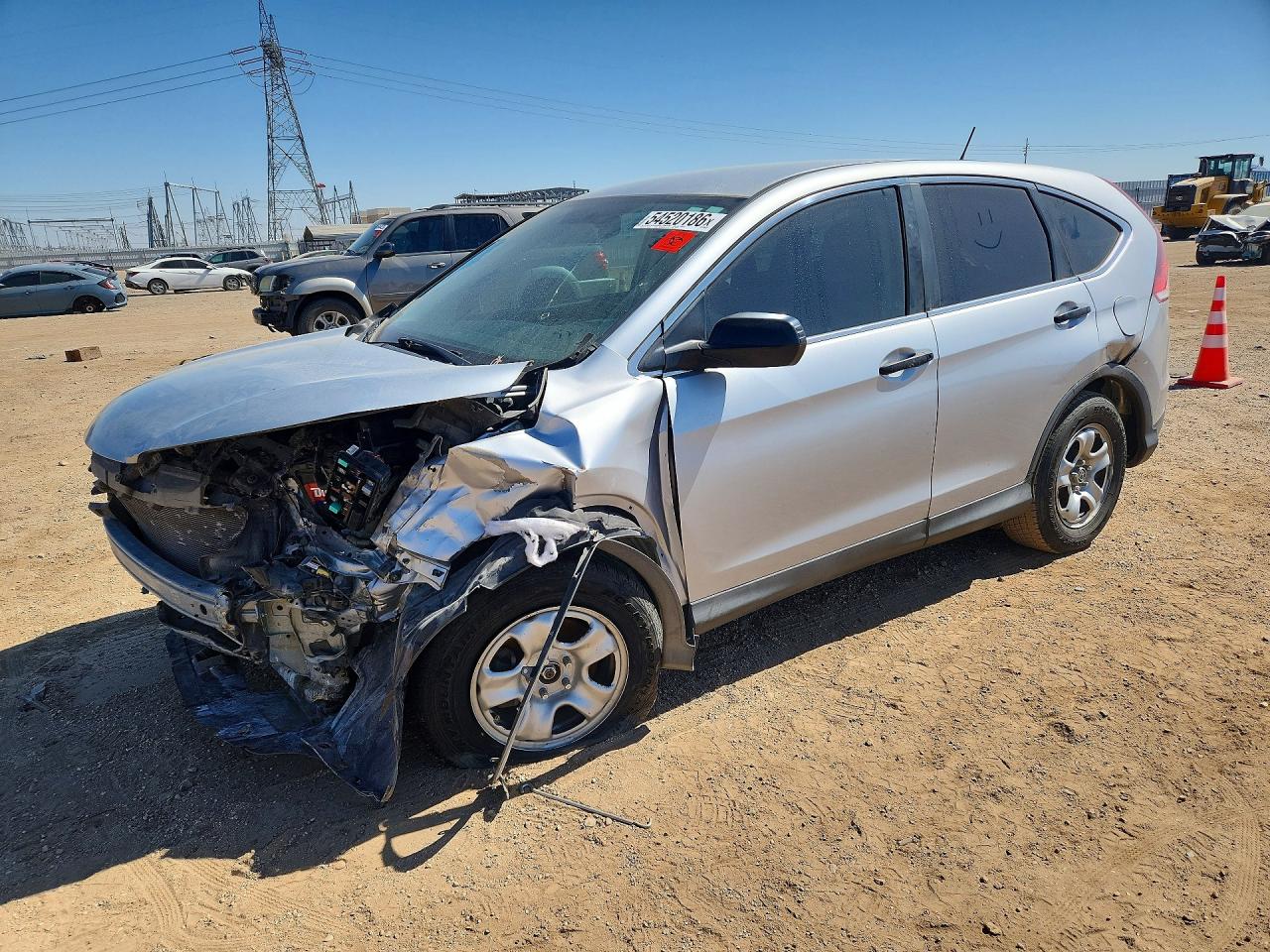 Salvage Honda Crv Image