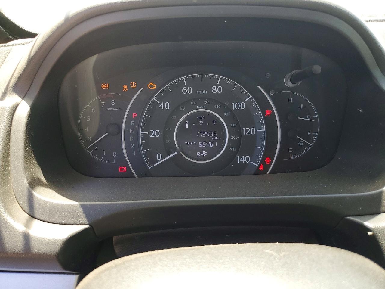 Honda Crv Lx