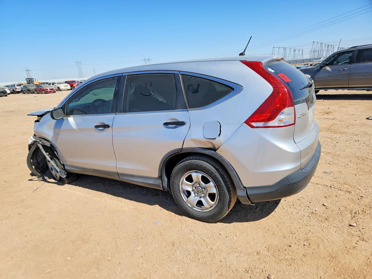 Honda Crv Lx