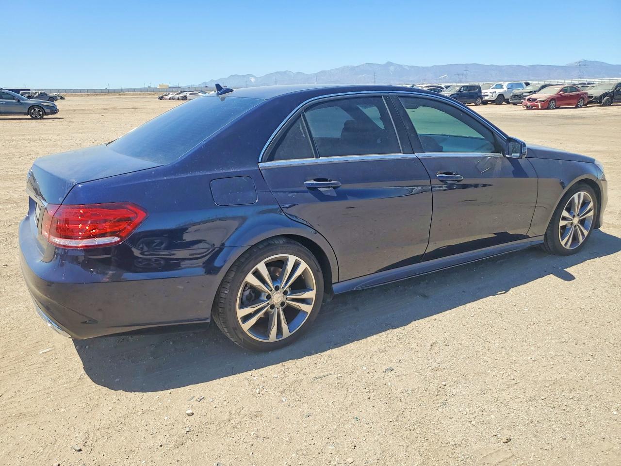 Mercedes-Benz E-Class 350