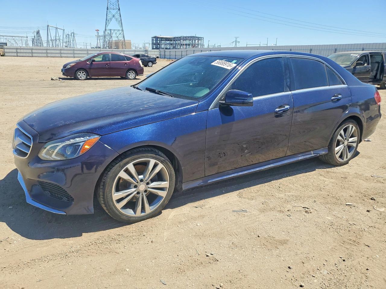 Salvage Mercedes-Benz E-Class Image