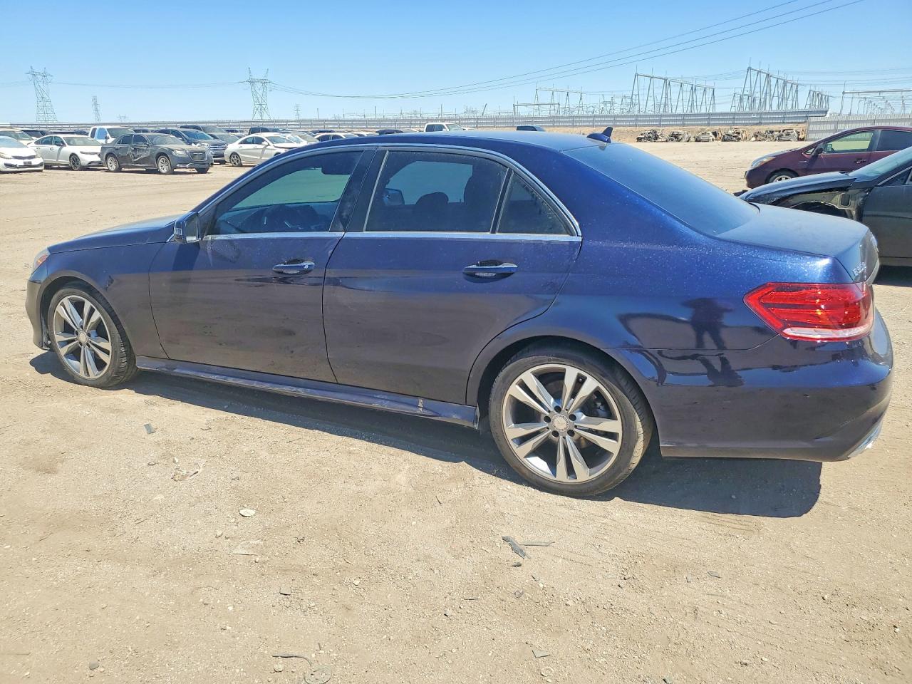 Mercedes-Benz E-Class 350
