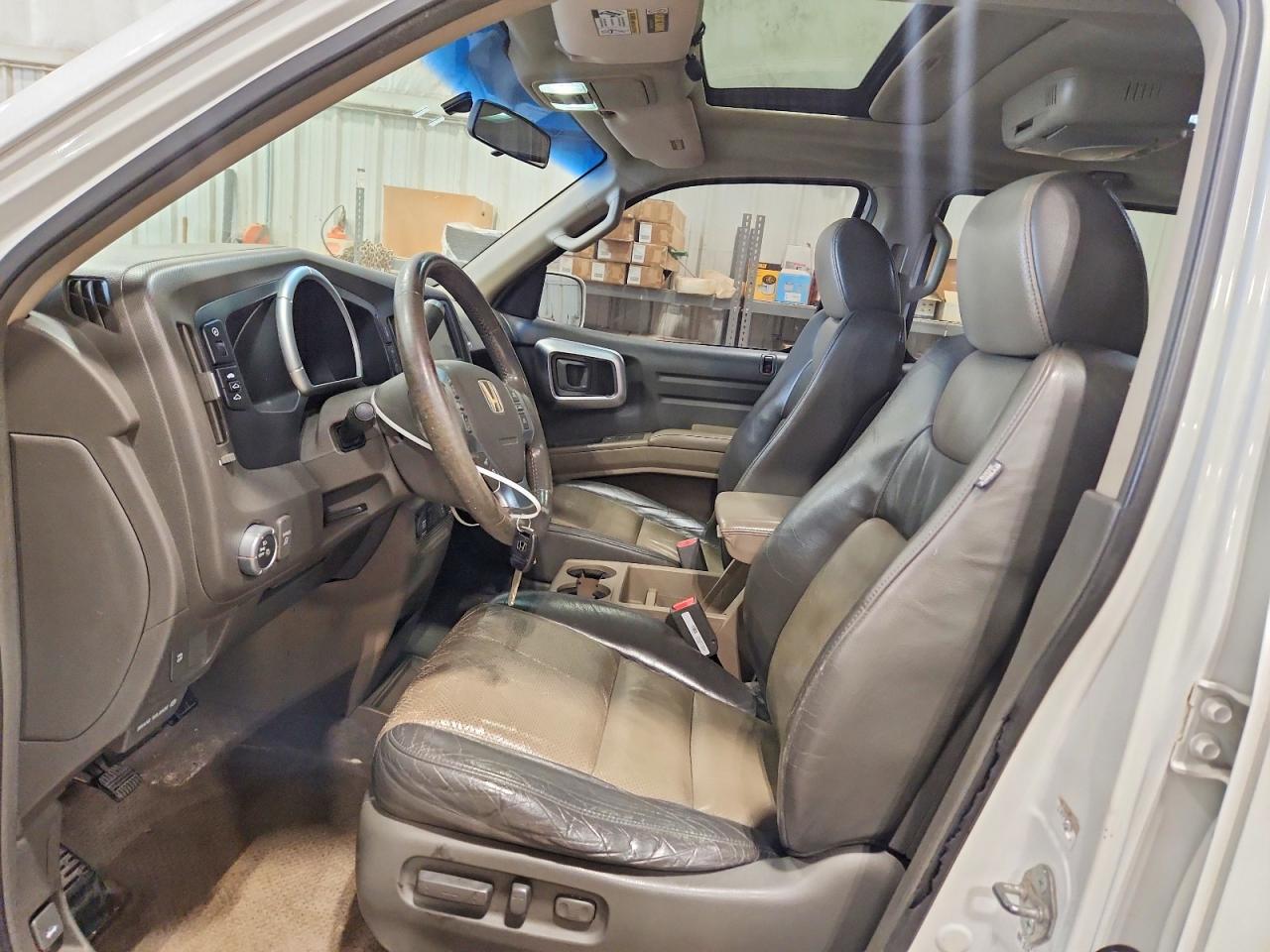 Honda Ridgeline Rtl