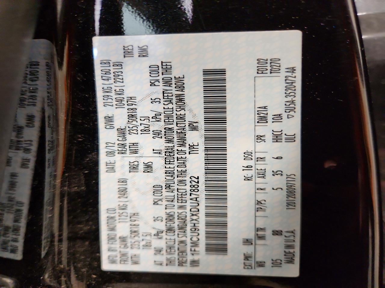 Ford Escape Sel