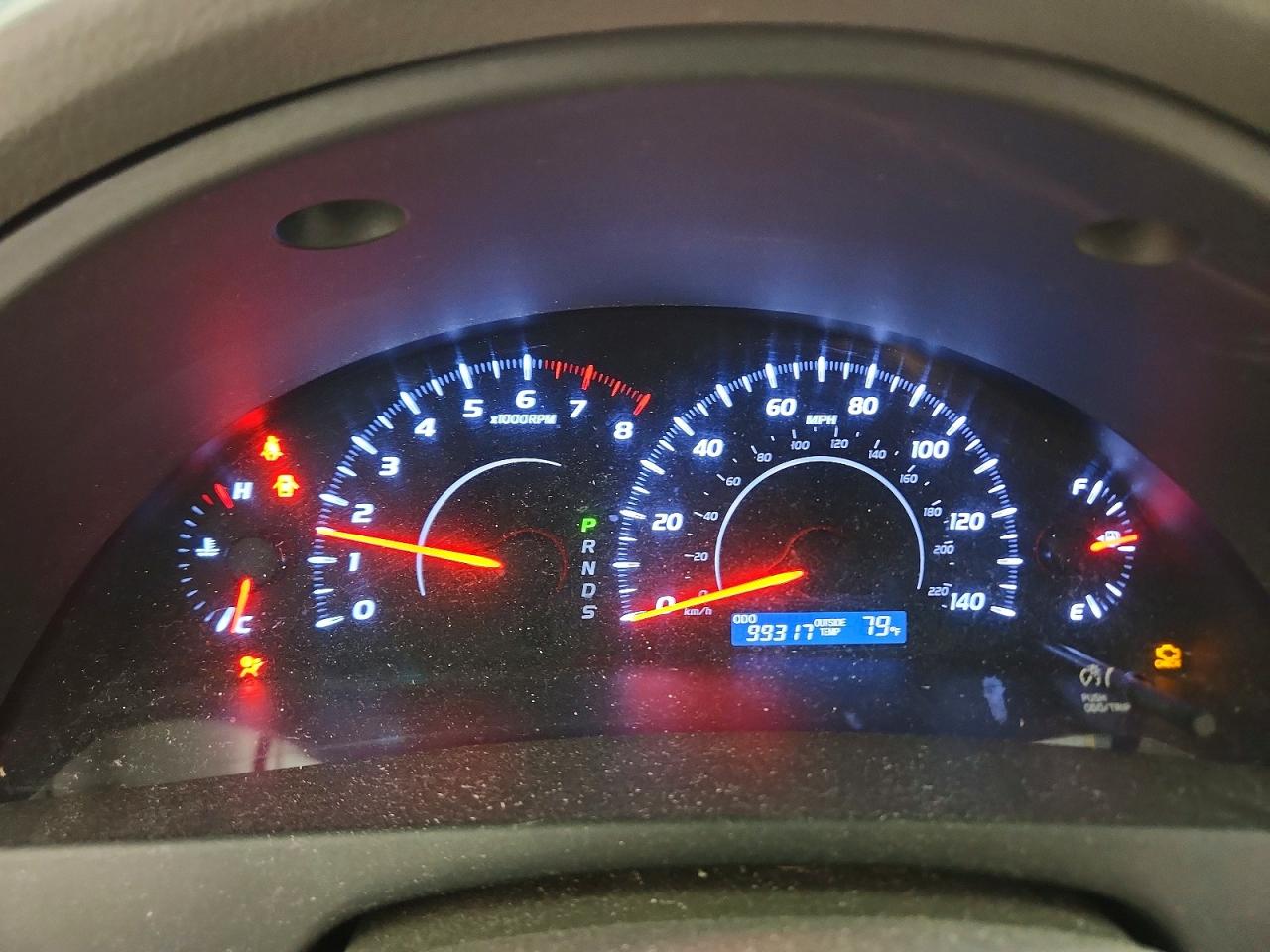 Toyota Camry Le