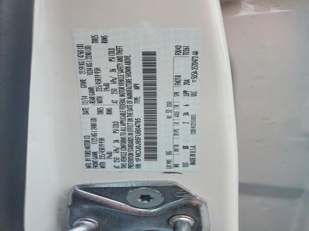 Ford Escape Titanium