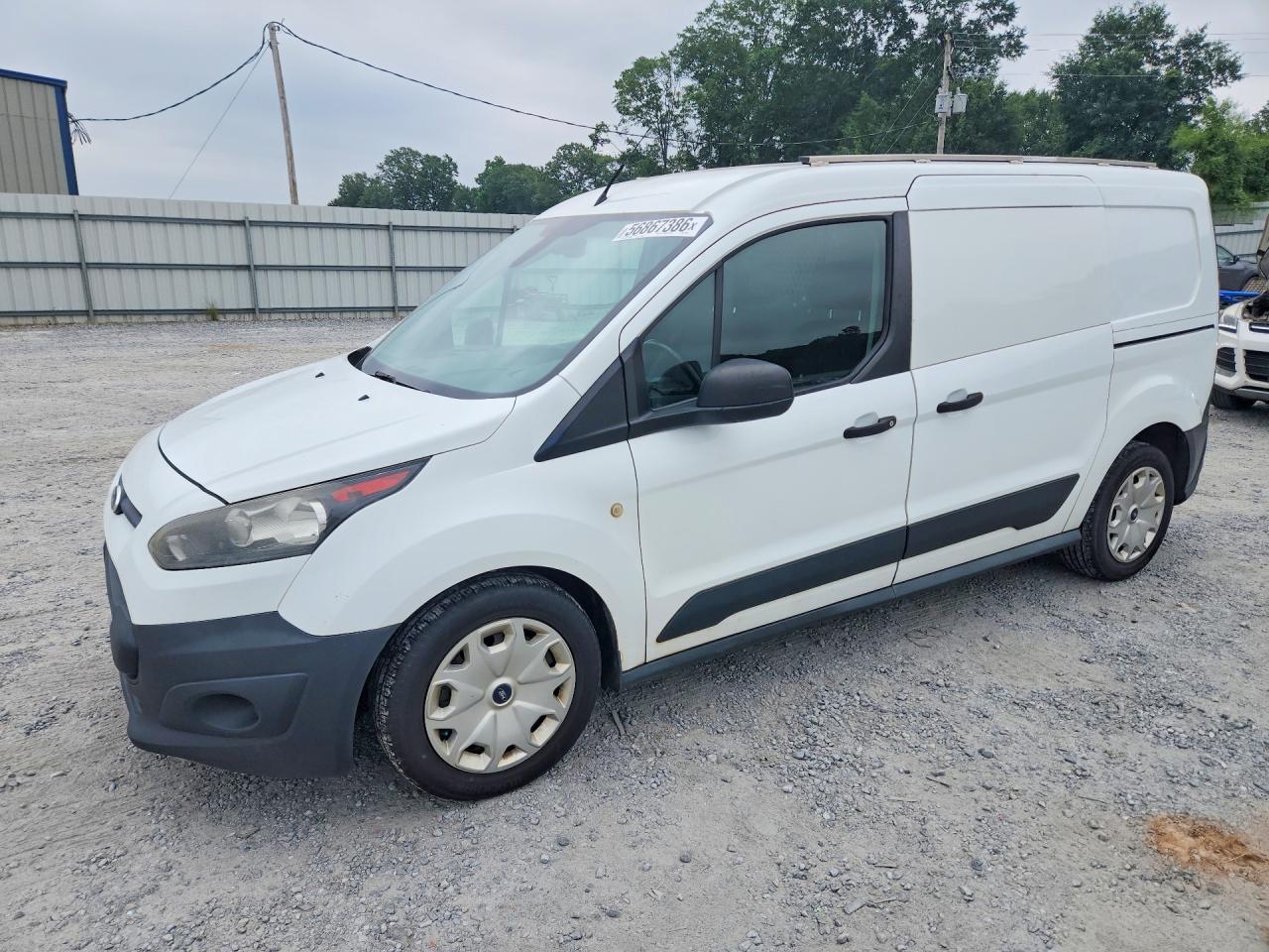 Salvage Ford Transit Image