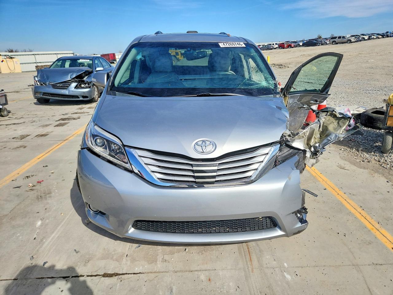 Toyota Sienna Limited Premium 7-passenger