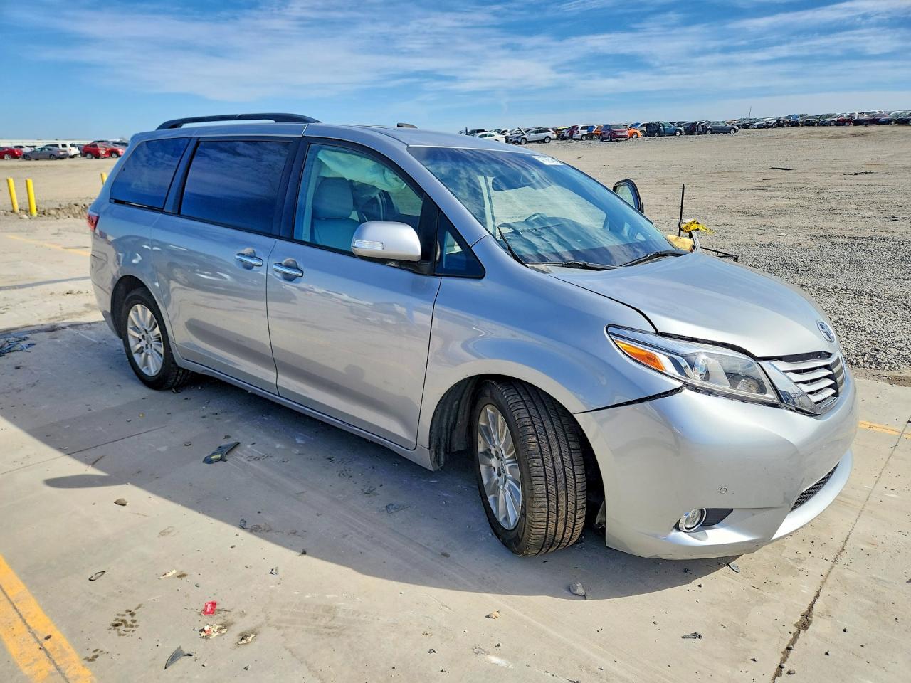 Toyota Sienna Limited Premium 7-passenger