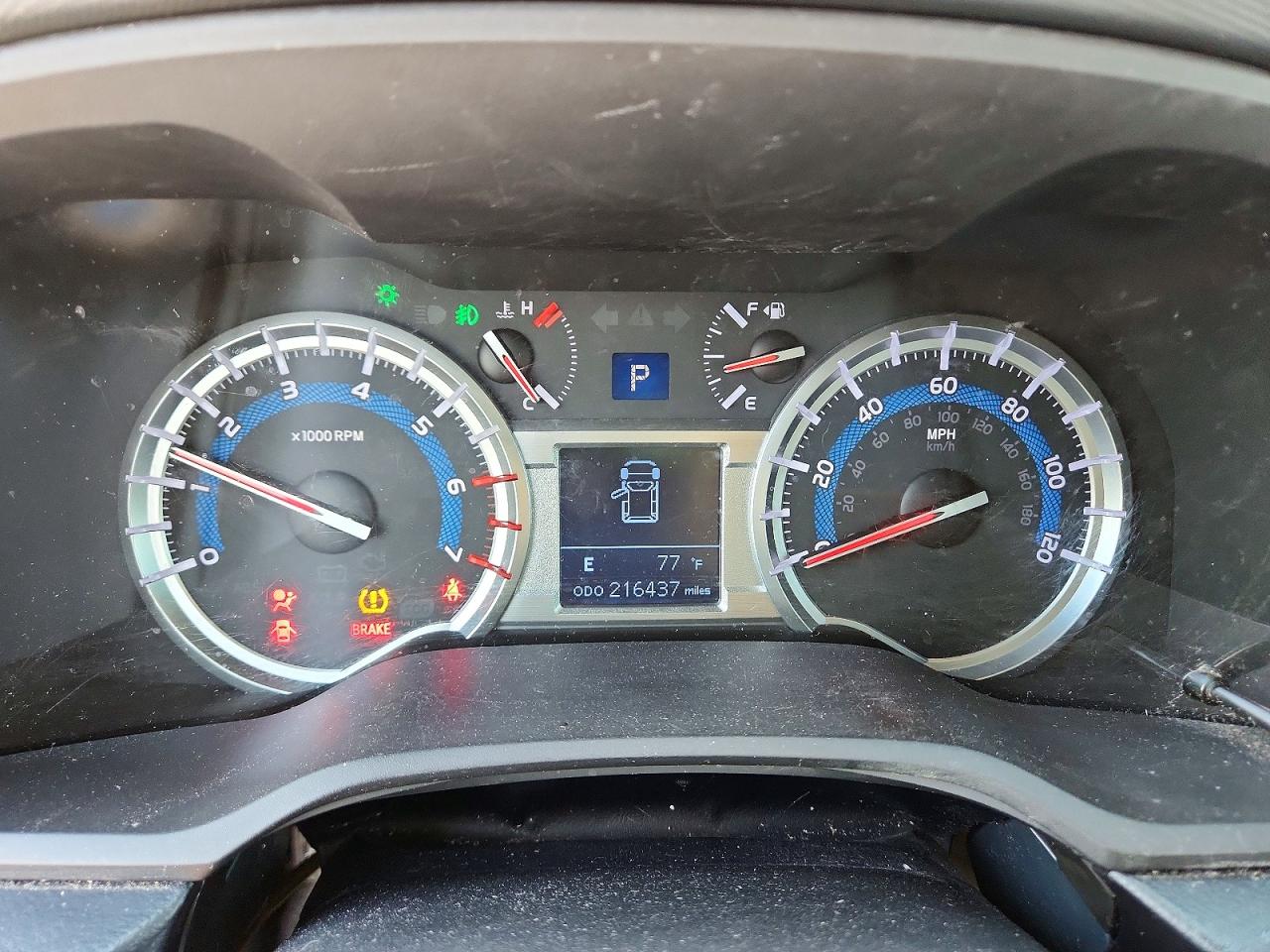 Toyota 4Runner Sr5 Premium
