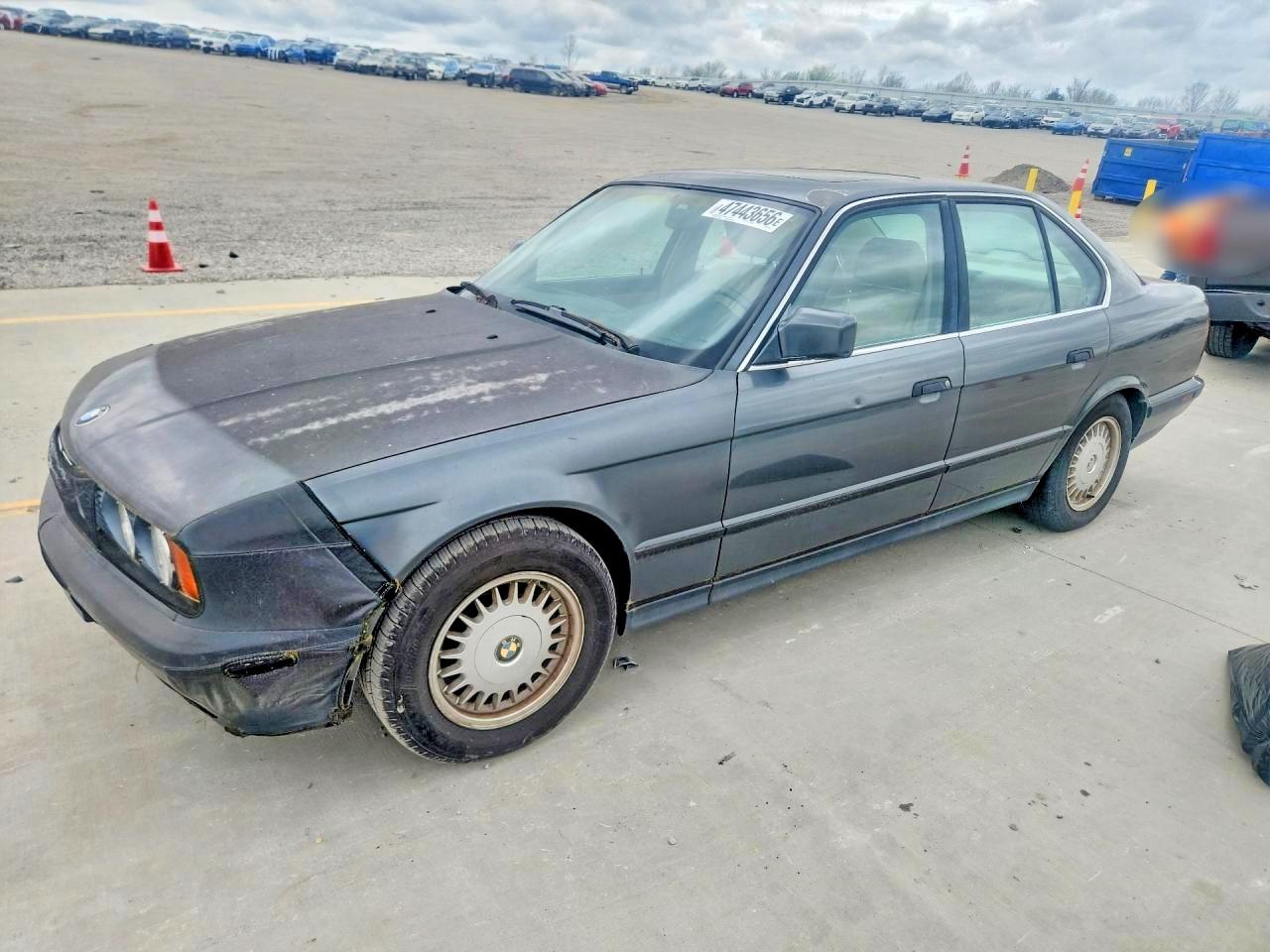 Salvage BMW 5 Series Image