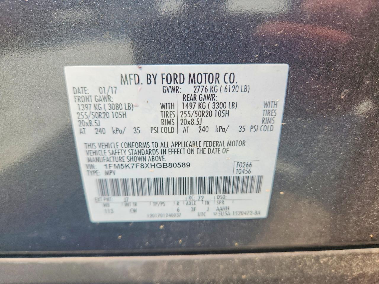 Ford Explorer Limited
