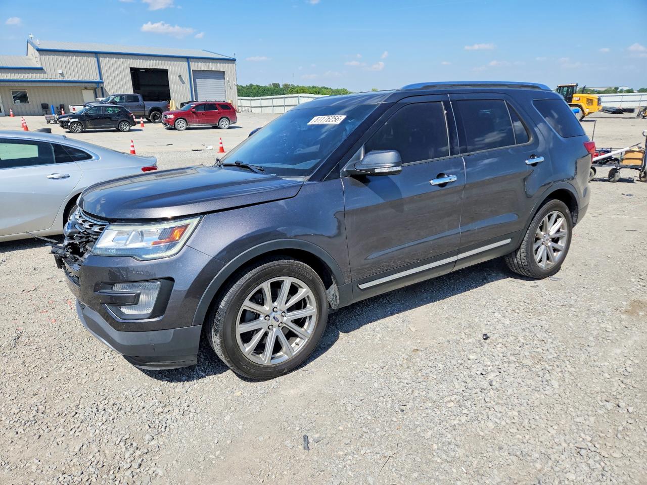 Salvage Ford Explorer Image