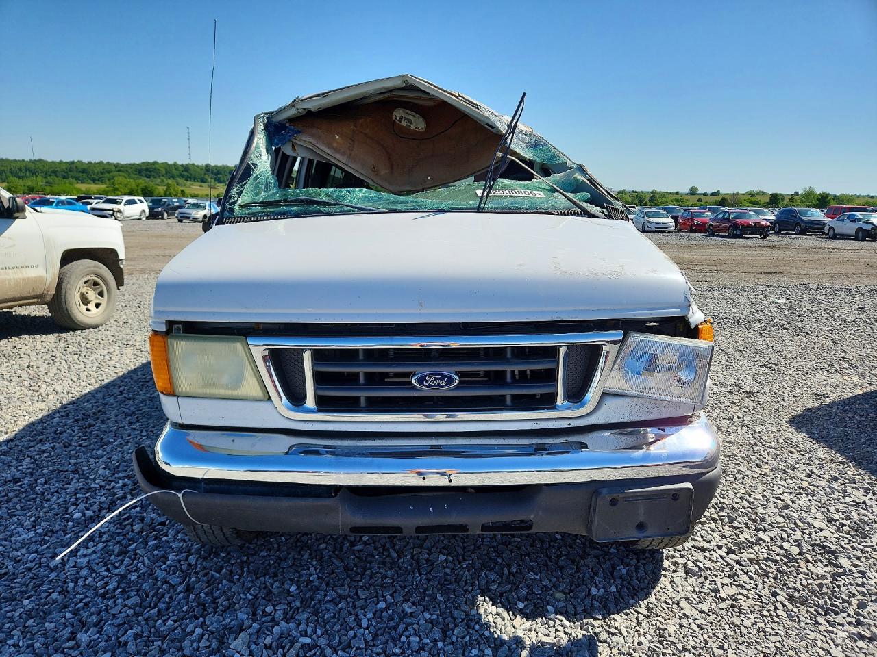 Ford Econoline E350 Super Duty Wagon