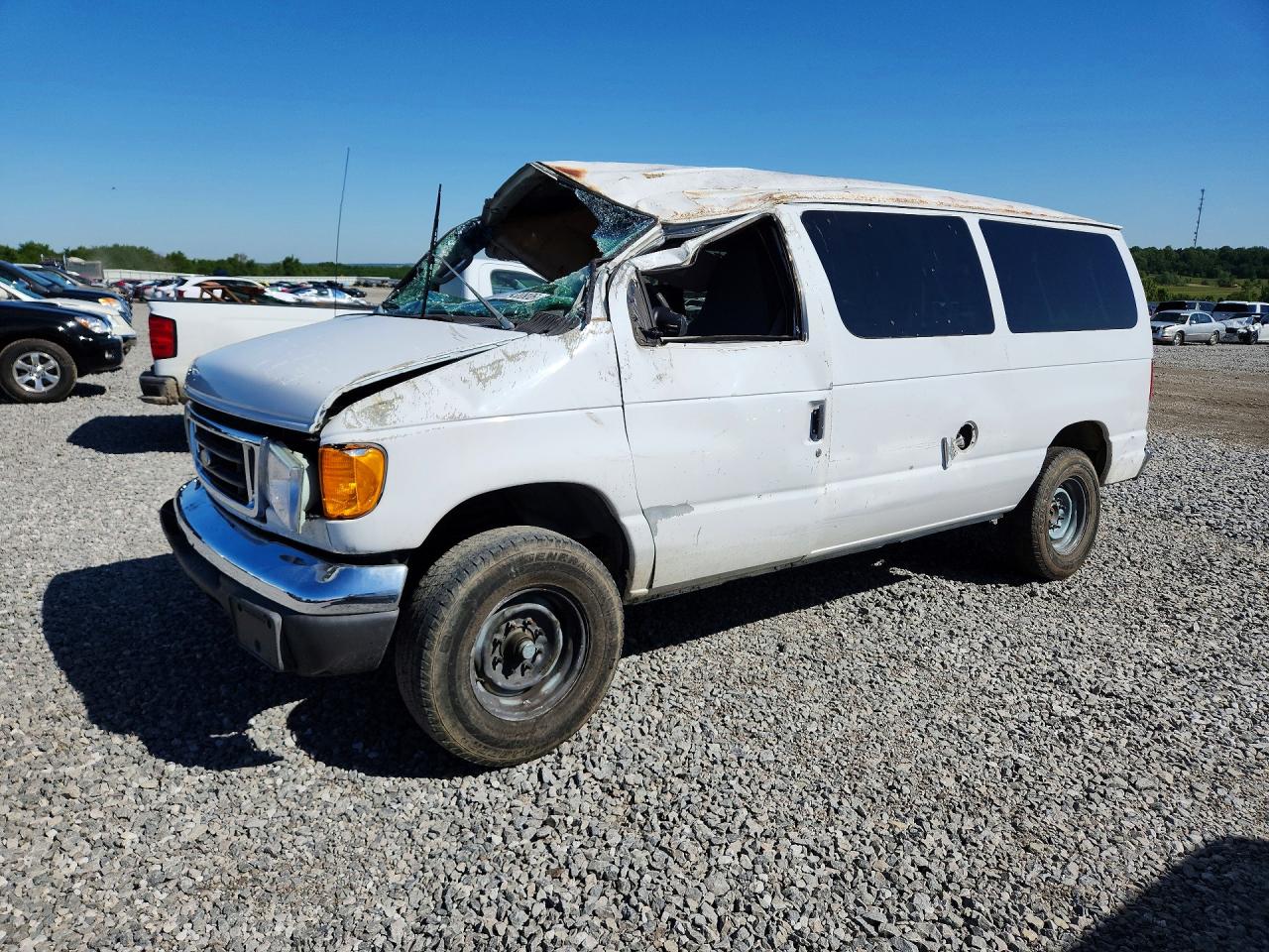 Salvage Ford Econoline Image