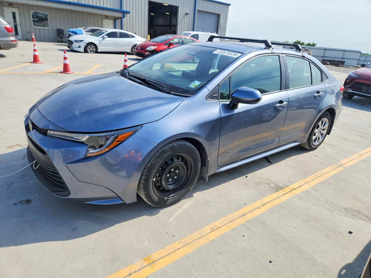 Salvage Toyota Corolla Image