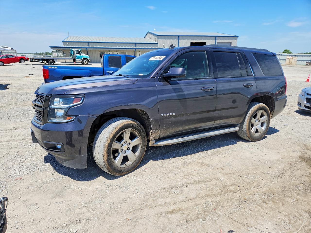 Salvage Chevrolet Tahoe Image