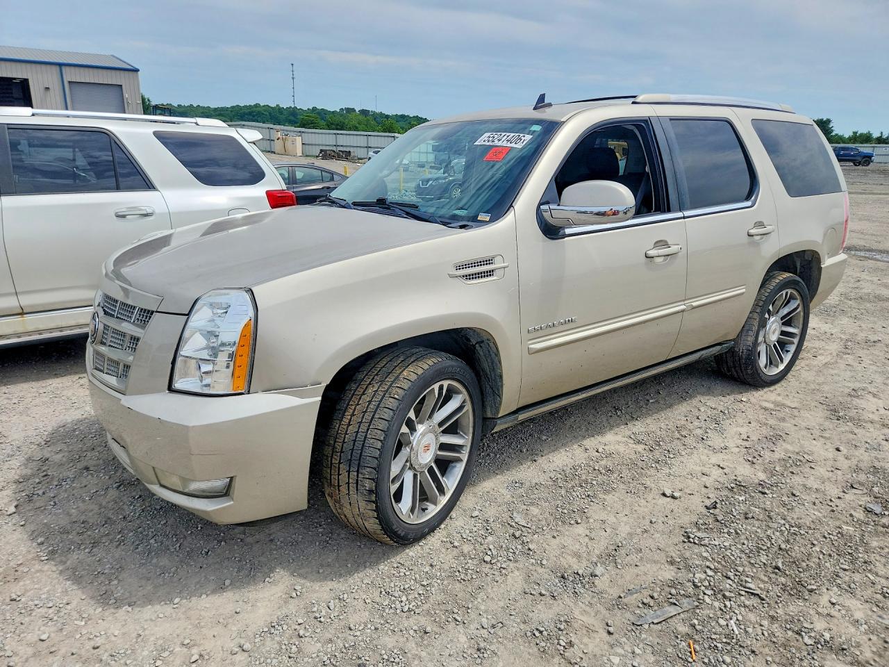 Salvage Cadillac Escalade Image