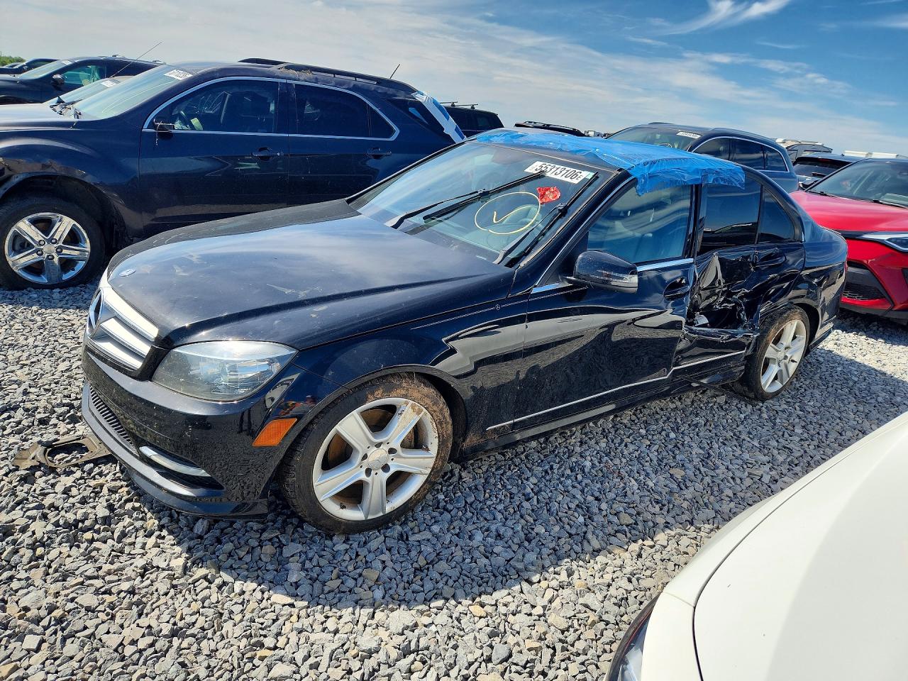 Salvage Mercedes-Benz C-Class Image