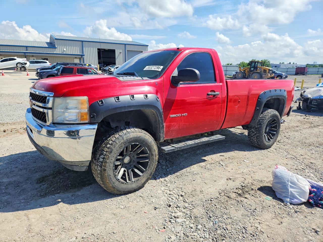 Salvage Chevrolet Silverado Image