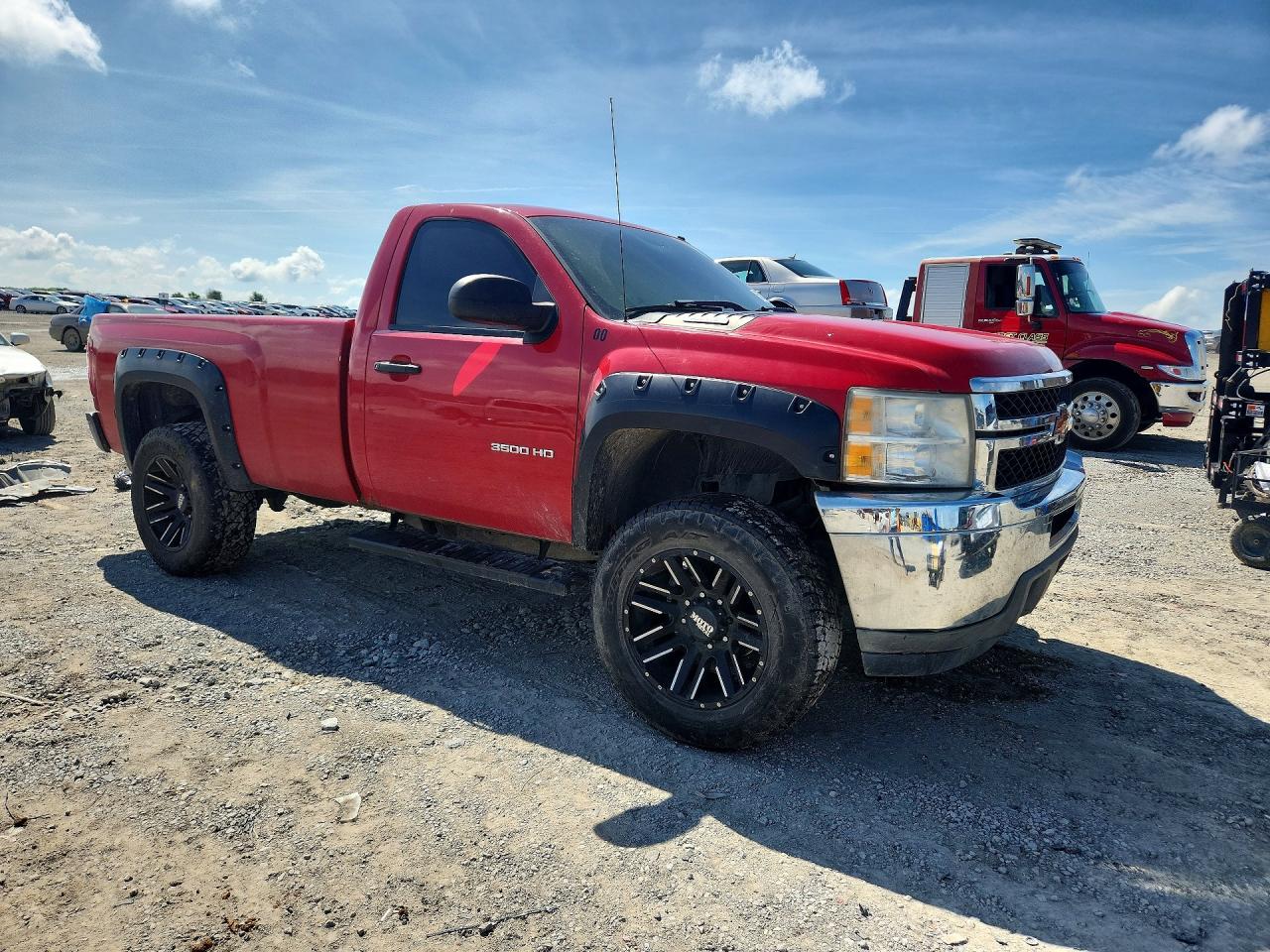 Chevrolet Silverado K3500