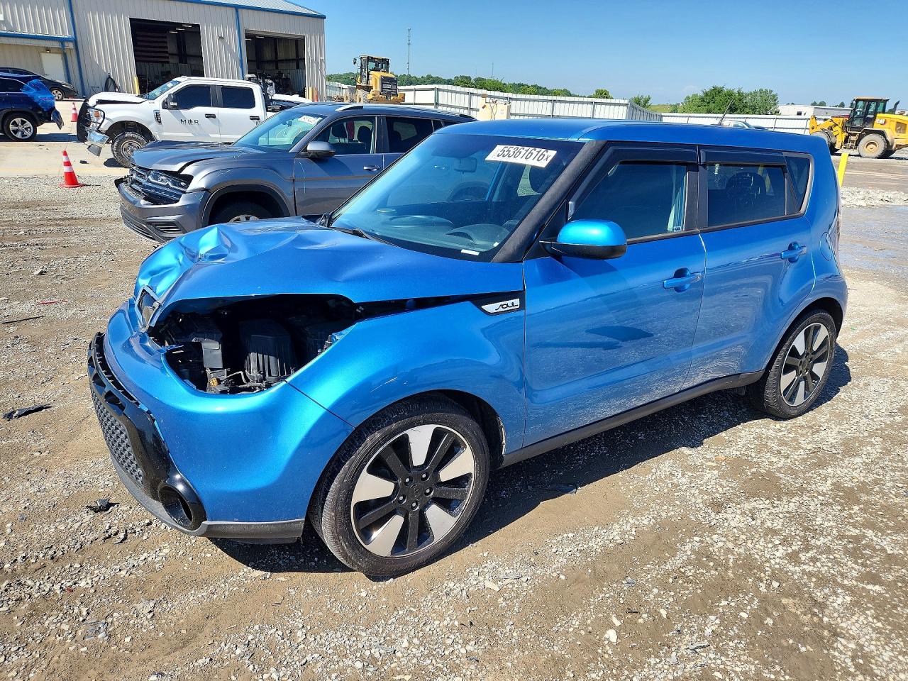 Salvage Kia Soul Image